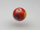 TOKO-BEADS T603-46 Lampwork glass bead 10mm T603-46 ジャワ希少とんぼ玉 10mm Asian bead & African bead  Handmade,Lampeork,bead,asia,india,ethnic,parts,accessory,beads とんぼ玉,ビーズ,トンボ玉,アジア,インド,エスニック,手作り,パーツ,アクセサリー