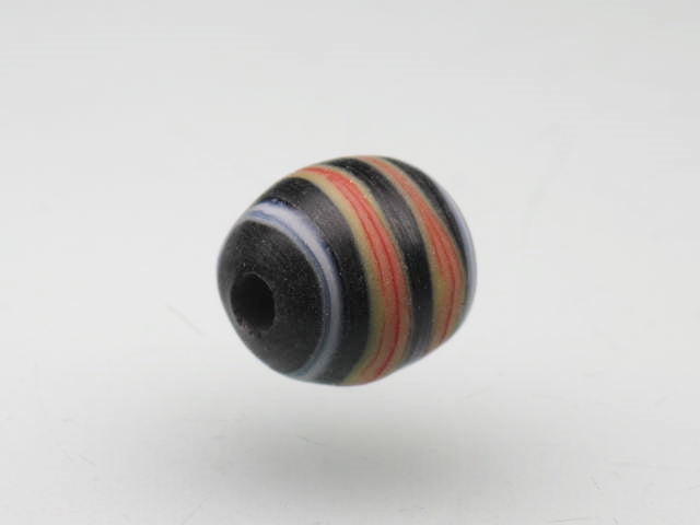 TOKO-BEADS T603-48 Lampwork glass bead 9mm T603-48 ジャワ希少とんぼ玉 9mm Asian bead & African bead  Handmade,Lampeork,bead,asia,india,ethnic,parts,accessory,beads とんぼ玉,ビーズ,トンボ玉,アジア,インド,エスニック,手作り,パーツ,アクセサリー