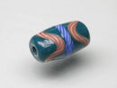 TOKO-BEADS T607S-12 Lampwork glass bead 8.5mm T607S-12 ジャワ希少ビーズ 8.5mm Asian bead & African bead  Handmade,Lampeork,bead,asia,india,ethnic,parts,accessory,beads とんぼ玉,ビーズ,トンボ玉,アジア,インド,エスニック,手作り,パーツ,アクセサリー
