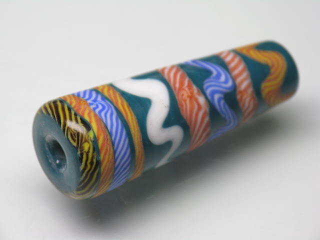 TOKO-BEADS T607S-13 Lampwork glass bead 14.5mm T607S-13 ジャワ希少ビーズ 14.5mm Asian bead & African bead  Handmade,Lampeork,bead,asia,india,ethnic,parts,accessory,beads とんぼ玉,ビーズ,トンボ玉,アジア,インド,エスニック,手作り,パーツ,アクセサリー
