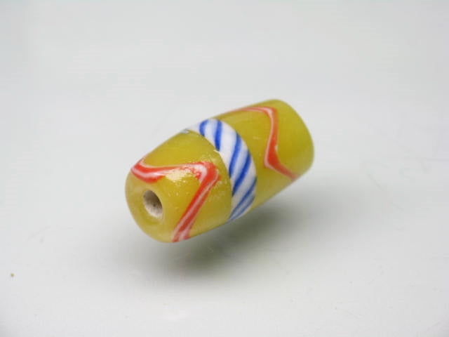 TOKO-BEADS T607S-18 Lampwork glass bead 10mm T607S-18 ジャワ希少ビーズ 10mm Asian bead & African bead  Handmade,Lampeork,bead,asia,india,ethnic,parts,accessory,beads とんぼ玉,ビーズ,トンボ玉,アジア,インド,エスニック,手作り,パーツ,アクセサリー