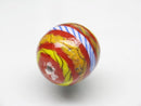 TOKO-BEADS T607S-22 Lampwork glass bead 18mm T607S-22 ジャワ希少ビーズ 18mm Asian bead & African bead  Handmade,Lampeork,bead,asia,india,ethnic,parts,accessory,beads とんぼ玉,ビーズ,トンボ玉,アジア,インド,エスニック,手作り,パーツ,アクセサリー