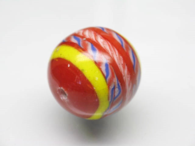 TOKO-BEADS T607S-23 Lampwork glass bead 20mm T607S-23 ジャワ希少ビーズ 20mm Asian bead & African bead  Handmade,Lampeork,bead,asia,india,ethnic,parts,accessory,beads とんぼ玉,ビーズ,トンボ玉,アジア,インド,エスニック,手作り,パーツ,アクセサリー