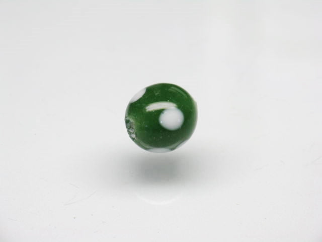 TOKO-BEADS T607S-27 Lampwork glass bead 8.5mm T607S-27 ジャワ希少ビーズ 8.5mm Asian bead & African bead  Handmade,Lampeork,bead,asia,india,ethnic,parts,accessory,beads とんぼ玉,ビーズ,トンボ玉,アジア,インド,エスニック,手作り,パーツ,アクセサリー