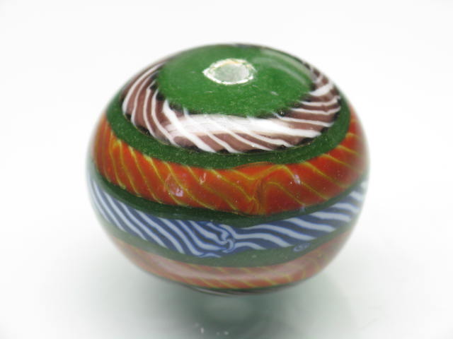 TOKO-BEADS T607S-29 Lampwork glass bead 25mm T607S-29 ジャワ希少ビーズ 25mm Asian bead & African bead  Handmade,Lampeork,bead,asia,india,ethnic,parts,accessory,beads とんぼ玉,ビーズ,トンボ玉,アジア,インド,エスニック,手作り,パーツ,アクセサリー