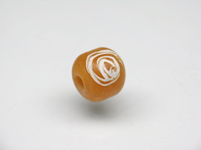 TOKO-BEADS T607S-43 Lampwork glass bead 10mm T607S-43 ジャワ希少ビーズ 10mm Asian bead & African bead  Handmade,Lampeork,bead,asia,india,ethnic,parts,accessory,beads とんぼ玉,ビーズ,トンボ玉,アジア,インド,エスニック,手作り,パーツ,アクセサリー