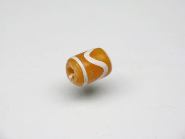 TOKO-BEADS T607S-47 Lampwork glass bead 6.5mm T607S-47 ジャワ希少ビーズ 6.5mm Asian bead & African bead  Handmade,Lampeork,bead,asia,india,ethnic,parts,accessory,beads とんぼ玉,ビーズ,トンボ玉,アジア,インド,エスニック,手作り,パーツ,アクセサリー