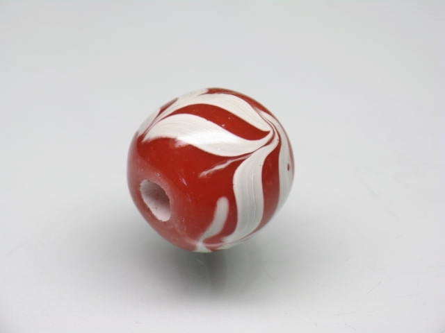 TOKO-BEADS T607S-57 Lampwork glass bead 14mm T607S-57 ジャワ希少ビーズ 14mm Asian bead & African bead  Handmade,Lampeork,bead,asia,india,ethnic,parts,accessory,beads とんぼ玉,ビーズ,トンボ玉,アジア,インド,エスニック,手作り,パーツ,アクセサリー