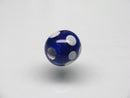 TOKO-BEADS T607S-66 Lampwork glass bead 10mm T607S-66 ジャワ希少ビーズ 10mm Asian bead & African bead  Handmade,Lampeork,bead,asia,india,ethnic,parts,accessory,beads とんぼ玉,ビーズ,トンボ玉,アジア,インド,エスニック,手作り,パーツ,アクセサリー