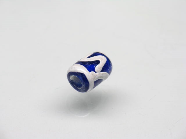 TOKO-BEADS T607S-73 Lampwork glass bead 6.5mm T607S-73 ジャワ希少ビーズ 6.5mm Asian bead & African bead  Handmade,Lampeork,bead,asia,india,ethnic,parts,accessory,beads とんぼ玉,ビーズ,トンボ玉,アジア,インド,エスニック,手作り,パーツ,アクセサリー