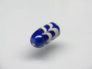 TOKO-BEADS T607S-74 Lampwork glass bead 6.5mm T607S-74 ジャワ希少ビーズ 6.5mm Asian bead & African bead  Handmade,Lampeork,bead,asia,india,ethnic,parts,accessory,beads とんぼ玉,ビーズ,トンボ玉,アジア,インド,エスニック,手作り,パーツ,アクセサリー
