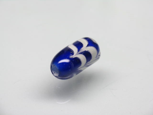 | TOKO-BEADS |T607S-74 ジャワ希少ビーズ 6.5mmとんぼ玉,ビーズ,トンボ玉,アジア,インド,エスニック,手作り,パーツ,アクセサリー