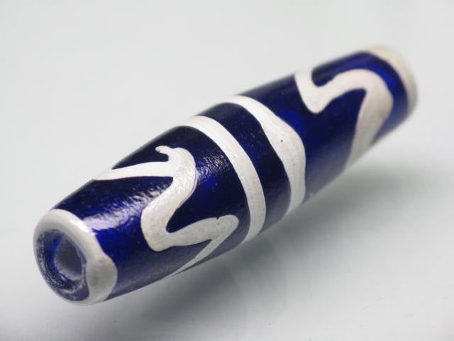 TOKO-BEADS T607S-75 Lampwork glass bead 11.5mm T607S-75 ジャワ希少ビーズ 11.5mm Asian bead & African bead  Handmade,Lampeork,bead,asia,india,ethnic,parts,accessory,beads とんぼ玉,ビーズ,トンボ玉,アジア,インド,エスニック,手作り,パーツ,アクセサリー