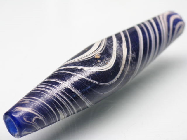 TOKO-BEADS T607S-76 Lampwork glass bead 13mm T607S-76 ジャワ希少ビーズ 13mm Asian bead & African bead  Handmade,Lampeork,bead,asia,india,ethnic,parts,accessory,beads とんぼ玉,ビーズ,トンボ玉,アジア,インド,エスニック,手作り,パーツ,アクセサリー