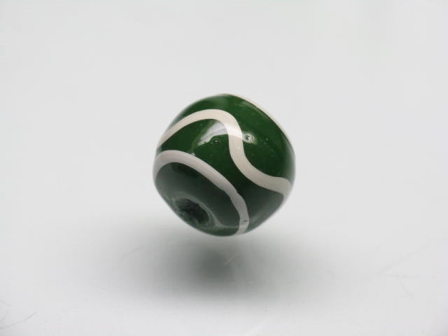 TOKO-BEADS T607S-80 Lampwork glass bead 11.5mm T607S-80 ジャワ希少ビーズ 11.5mm Asian bead & African bead  Handmade,Lampeork,bead,asia,india,ethnic,parts,accessory,beads とんぼ玉,ビーズ,トンボ玉,アジア,インド,エスニック,手作り,パーツ,アクセサリー