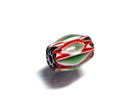 TOKO-BEADS T703-02 Chevron bead 8~10mm T703-02 シェブロンビーズ 8~10mm Asian bead & African bead  Handmade,Lampeork,bead,asia,india,ethnic,parts,accessory,beads とんぼ玉,ビーズ,トンボ玉,アジア,インド,エスニック,手作り,パーツ,アクセサリー