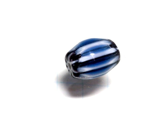 TOKO-BEADS T705-01 Chevron bead 7.5~8.5mm T705-01 シェブロンビーズ 7.5~8.5mm Asian bead & African bead  Handmade,Lampeork,bead,asia,india,ethnic,parts,accessory,beads とんぼ玉,ビーズ,トンボ玉,アジア,インド,エスニック,手作り,パーツ,アクセサリー