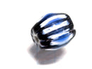 TOKO-BEADS T705-04 Chevron bead 10~11mm T705-04 シェブロンビーズ 10~11mm Asian bead & African bead  Handmade,Lampeork,bead,asia,india,ethnic,parts,accessory,beads とんぼ玉,ビーズ,トンボ玉,アジア,インド,エスニック,手作り,パーツ,アクセサリー