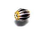 TOKO-BEADS T706-02 Chevron bead 10~11mm T706-02 シェブロンビーズ 10~11mm Asian bead & African bead  Handmade,Lampeork,bead,asia,india,ethnic,parts,accessory,beads とんぼ玉,ビーズ,トンボ玉,アジア,インド,エスニック,手作り,パーツ,アクセサリー