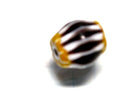 TOKO-BEADS T706-03 Chevron bead 11mm T706-03 シェブロンビーズ 11mm Asian bead & African bead  Handmade,Lampeork,bead,asia,india,ethnic,parts,accessory,beads とんぼ玉,ビーズ,トンボ玉,アジア,インド,エスニック,手作り,パーツ,アクセサリー