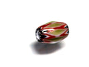 TOKO-BEADS T707-02 Chevron bead 7.5mm T707-02 シェブロンビーズ 7.5mm Asian bead & African bead  Handmade,Lampeork,bead,asia,india,ethnic,parts,accessory,beads とんぼ玉,ビーズ,トンボ玉,アジア,インド,エスニック,手作り,パーツ,アクセサリー