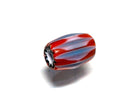 TOKO-BEADS T708-02 Chevron bead 7~11mm T708-02 シェブロンビーズ 7~11mm Asian bead & African bead  Handmade,Lampeork,bead,asia,india,ethnic,parts,accessory,beads とんぼ玉,ビーズ,トンボ玉,アジア,インド,エスニック,手作り,パーツ,アクセサリー