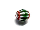 TOKO-BEADS T710-03 Chevron bead 10~11mm T710-03 シェブロンビーズ 10~11mm Asian bead & African bead  Handmade,Lampeork,bead,asia,india,ethnic,parts,accessory,beads とんぼ玉,ビーズ,トンボ玉,アジア,インド,エスニック,手作り,パーツ,アクセサリー