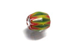 TOKO-BEADS T714-01 Chevron bead 6.5~8mm T714-01 シェブロンビーズ 6.5~8mm Asian bead & African bead  Handmade,Lampeork,bead,asia,india,ethnic,parts,accessory,beads とんぼ玉,ビーズ,トンボ玉,アジア,インド,エスニック,手作り,パーツ,アクセサリー