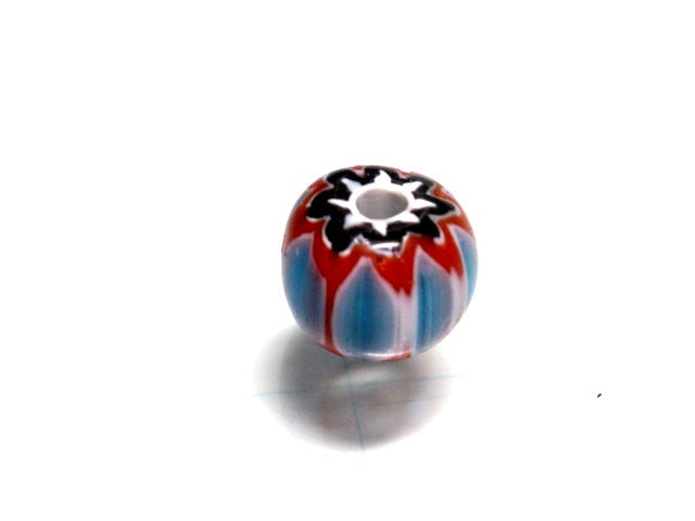 TOKO-BEADS T716-02 Chevron bead 8~8.5mm T716-02 シェブロンビーズ 8~8.5mm Asian bead & African bead  Handmade,Lampeork,bead,asia,india,ethnic,parts,accessory,beads とんぼ玉,ビーズ,トンボ玉,アジア,インド,エスニック,手作り,パーツ,アクセサリー