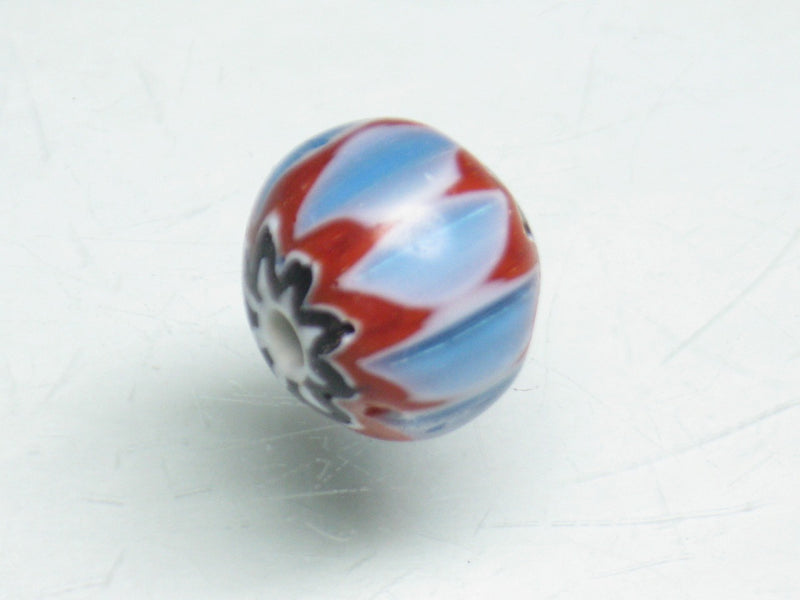 TOKO-BEADS T716-05 Chevron bead 10.5mm T716-05 シェブロンビーズ 10.5mm Asian bead & African bead  Handmade,Lampeork,bead,asia,india,ethnic,parts,accessory,beads とんぼ玉,ビーズ,トンボ玉,アジア,インド,エスニック,手作り,パーツ,アクセサリー