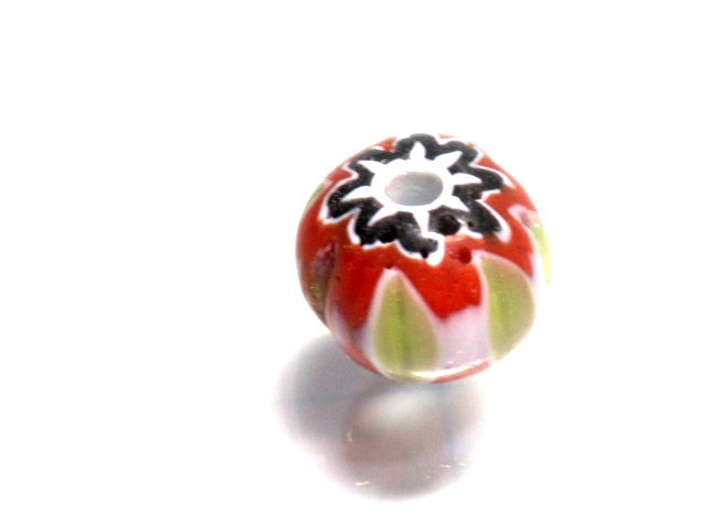 TOKO-BEADS T717-02 Chevron bead 8mm T717-02 シェブロンビーズ 8mm Asian bead & African bead  Handmade,Lampeork,bead,asia,india,ethnic,parts,accessory,beads とんぼ玉,ビーズ,トンボ玉,アジア,インド,エスニック,手作り,パーツ,アクセサリー