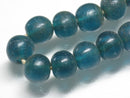 TOKO-BEADS T718N-01 Lampwork glass bead (strand) 11mm T718N-01 ジャワ希少とんぼ玉（連） 11mm Asian bead & African bead  Handmade,Lampeork,bead,asia,india,ethnic,parts,accessory,beads とんぼ玉,ビーズ,トンボ玉,アジア,インド,エスニック,手作り,パーツ,アクセサリー