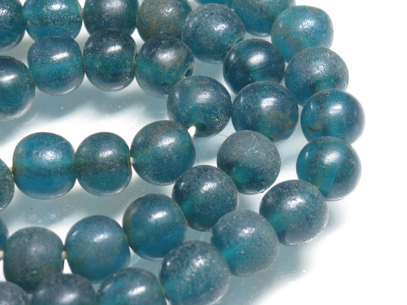 TOKO-BEADS T718N-01 Lampwork glass bead (strand) 11mm T718N-01 ジャワ希少とんぼ玉（連） 11mm Asian bead & African bead  Handmade,Lampeork,bead,asia,india,ethnic,parts,accessory,beads とんぼ玉,ビーズ,トンボ玉,アジア,インド,エスニック,手作り,パーツ,アクセサリー