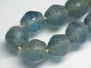 TOKO-BEADS T718N-05 Lampwork glass bead (strand) 15mm T718N-05 ジャワ希少とんぼ玉（連） 15mm Asian bead & African bead  Handmade,Lampeork,bead,asia,india,ethnic,parts,accessory,beads とんぼ玉,ビーズ,トンボ玉,アジア,インド,エスニック,手作り,パーツ,アクセサリー