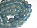 TOKO-BEADS T718N-05 Lampwork glass bead (strand) 15mm T718N-05 ジャワ希少とんぼ玉（連） 15mm Asian bead & African bead  Handmade,Lampeork,bead,asia,india,ethnic,parts,accessory,beads とんぼ玉,ビーズ,トンボ玉,アジア,インド,エスニック,手作り,パーツ,アクセサリー