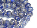 TOKO-BEADS T718N-06 Lampwork glass bead (strand) 16~17mm T718N-06 ジャワ希少とんぼ玉（連） 16~17mm Asian bead & African bead  Handmade,Lampeork,bead,asia,india,ethnic,parts,accessory,beads とんぼ玉,ビーズ,トンボ玉,アジア,インド,エスニック,手作り,パーツ,アクセサリー