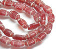 TOKO-BEADS T718N-15 Lampwork glass bead (strand) 8.5~11mm T718N-15 ジャワ希少とんぼ玉（連） 8.5~11mm Asian bead & African bead  Handmade,Lampeork,bead,asia,india,ethnic,parts,accessory,beads とんぼ玉,ビーズ,トンボ玉,アジア,インド,エスニック,手作り,パーツ,アクセサリー