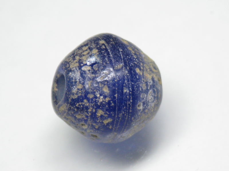 TOKO-BEADS T718S-06 Lampwork glass bead 16~17mm T718S-06 ジャワ希少とんぼ玉 16~17mm Asian bead & African bead  Handmade,Lampeork,bead,asia,india,ethnic,parts,accessory,beads とんぼ玉,ビーズ,トンボ玉,アジア,インド,エスニック,手作り,パーツ,アクセサリー