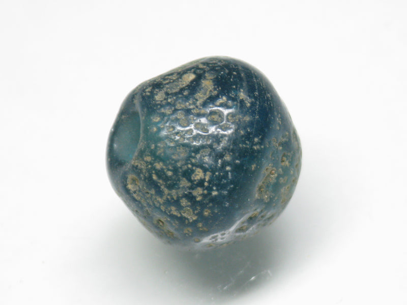 TOKO-BEADS T718S-07 Lampwork glass bead 15~16mm T718S-07 ジャワ希少とんぼ玉 15~16mm Asian bead & African bead  Handmade,Lampeork,bead,asia,india,ethnic,parts,accessory,beads とんぼ玉,ビーズ,トンボ玉,アジア,インド,エスニック,手作り,パーツ,アクセサリー