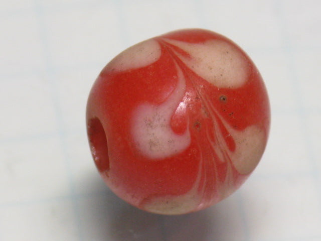 TOKO-BEADS T718S-10 Lampwork glass bead 10mm T718S-10 ジャワ希少とんぼ玉 10mm Asian bead & African bead  Handmade,Lampeork,bead,asia,india,ethnic,parts,accessory,beads とんぼ玉,ビーズ,トンボ玉,アジア,インド,エスニック,手作り,パーツ,アクセサリー