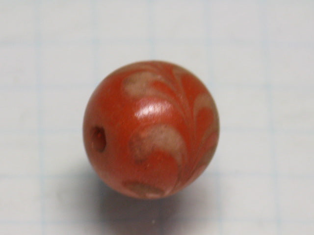 TOKO-BEADS T718S-12 Lampwork glass bead 10mm T718S-12 ジャワ希少とんぼ玉 10mm Asian bead & African bead  Handmade,Lampeork,bead,asia,india,ethnic,parts,accessory,beads とんぼ玉,ビーズ,トンボ玉,アジア,インド,エスニック,手作り,パーツ,アクセサリー