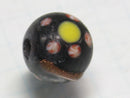 TOKO-BEADS T718S-13 Lampwork glass bead 10mm T718S-13 ジャワ希少とんぼ玉 10mm Asian bead & African bead  Handmade,Lampeork,bead,asia,india,ethnic,parts,accessory,beads とんぼ玉,ビーズ,トンボ玉,アジア,インド,エスニック,手作り,パーツ,アクセサリー