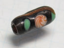 TOKO-BEADS T718S-14 Lampwork glass bead 7.5mm T718S-14 ジャワ希少とんぼ玉 7.5mm Asian bead & African bead  Handmade,Lampeork,bead,asia,india,ethnic,parts,accessory,beads とんぼ玉,ビーズ,トンボ玉,アジア,インド,エスニック,手作り,パーツ,アクセサリー