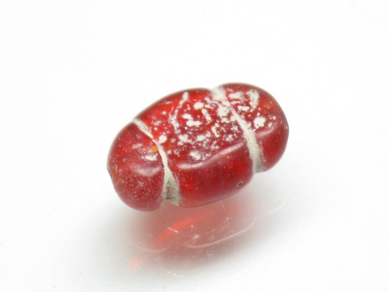 TOKO-BEADS T718S-15 Lampwork glass bead 8.5~11mm T718S-15 ジャワ希少とんぼ玉 8.5~11mm Asian bead & African bead  Handmade,Lampeork,bead,asia,india,ethnic,parts,accessory,beads とんぼ玉,ビーズ,トンボ玉,アジア,インド,エスニック,手作り,パーツ,アクセサリー