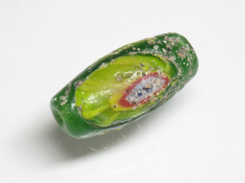 TOKO-BEADS T718-26S Lampwork glass bead 10~11mm T718-26S ジャワ希少とんぼ玉 10~11mm Asian bead & African bead  Handmade,Lampeork,bead,asia,india,ethnic,parts,accessory,beads とんぼ玉,ビーズ,トンボ玉,アジア,インド,エスニック,手作り,パーツ,アクセサリー