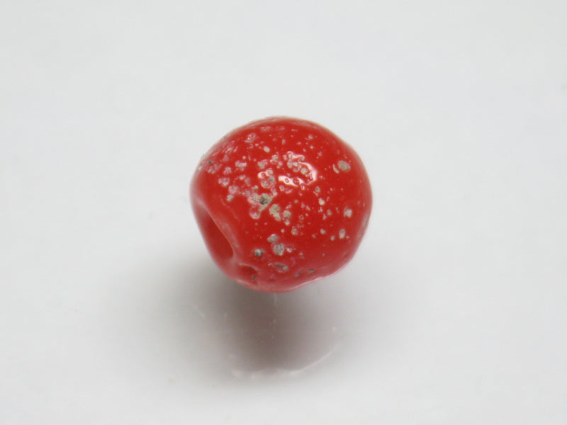 TOKO-BEADS T718S-40 Lampwork glass bead 8~9mm T718S-40 ジャワ希少とんぼ玉 8~9mm Asian bead & African bead  Handmade,Lampeork,bead,asia,india,ethnic,parts,accessory,beads とんぼ玉,ビーズ,トンボ玉,アジア,インド,エスニック,手作り,パーツ,アクセサリー