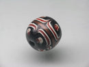 TOKO-BEADS T719-03 Lampwork glass bead 13~14mm T719-03 ジャワ希少とんぼ玉 13~14mm Asian bead & African bead  Handmade,Lampeork,bead,asia,india,ethnic,parts,accessory,beads とんぼ玉,ビーズ,トンボ玉,アジア,インド,エスニック,手作り,パーツ,アクセサリー