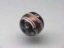 TOKO-BEADS T719-04 Lampwork glass bead 12~13mm T719-04 ジャワ希少とんぼ玉 12~13mm Asian bead & African bead  Handmade,Lampeork,bead,asia,india,ethnic,parts,accessory,beads とんぼ玉,ビーズ,トンボ玉,アジア,インド,エスニック,手作り,パーツ,アクセサリー