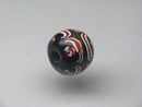 TOKO-BEADS T719-05 Lampwork glass bead 10~12mm T719-05 ジャワ希少とんぼ玉 10~12mm Asian bead & African bead  Handmade,Lampeork,bead,asia,india,ethnic,parts,accessory,beads とんぼ玉,ビーズ,トンボ玉,アジア,インド,エスニック,手作り,パーツ,アクセサリー