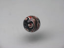 TOKO-BEADS T719-06 Lampwork glass bead 9~10mm T719-06 ジャワ希少とんぼ玉 9~10mm Asian bead & African bead  Handmade,Lampeork,bead,asia,india,ethnic,parts,accessory,beads とんぼ玉,ビーズ,トンボ玉,アジア,インド,エスニック,手作り,パーツ,アクセサリー
